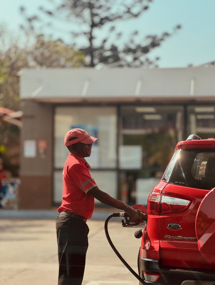 Petrol Pump Worker